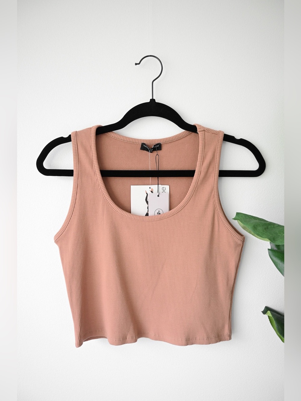 Naked Wardrobe Tank Top, New With Tags